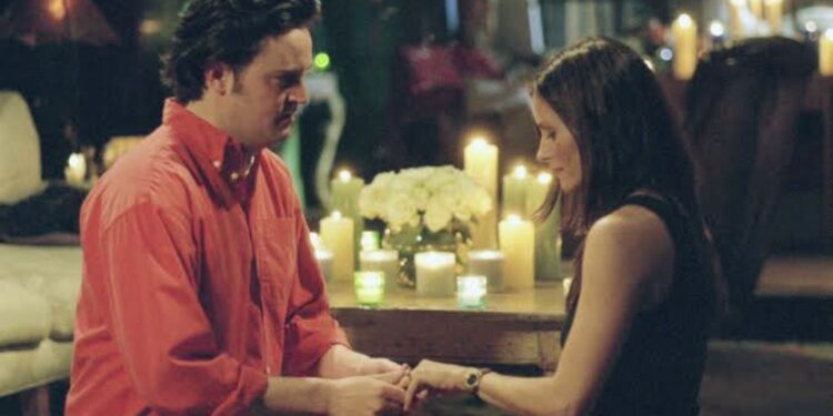 Friends – The One with the Proposal