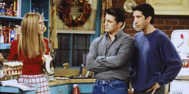 Friends –The One Where Ross Got High