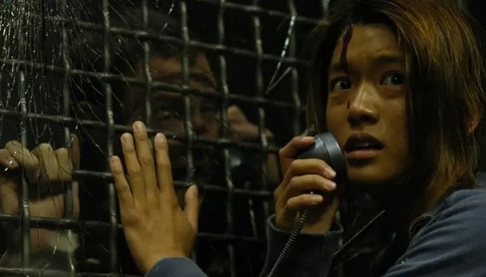 Grace Park as Cylon Model Number Eight in Battlestar Galactica