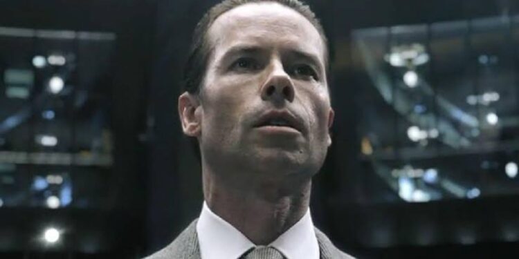 Guy Pearce in Prometheus