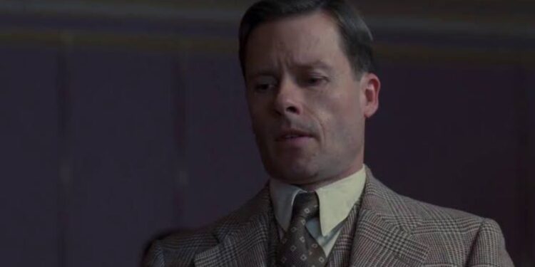 Guy Pearce in The King's Speech