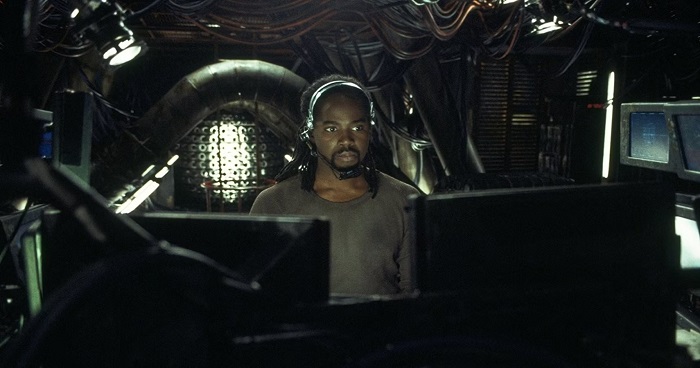 From's Harold Perrineau as Link in The Matrix Film Series