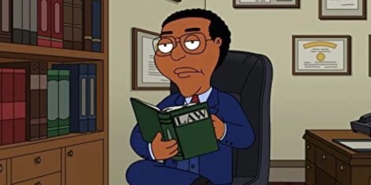 Jay Pharoah On Family Guy