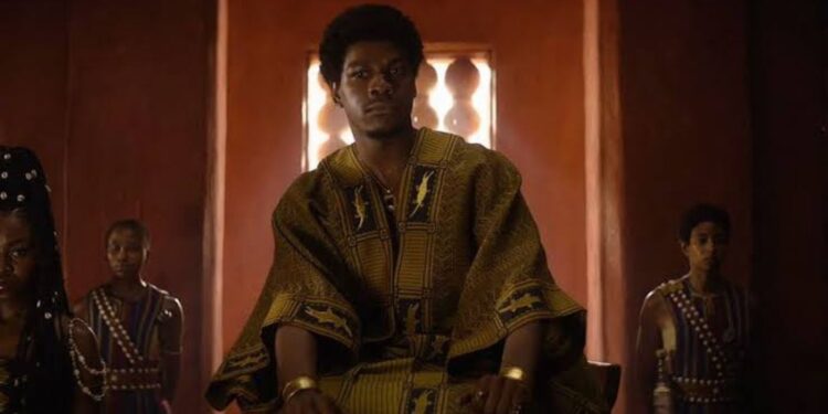 John Boyega in The Woman King