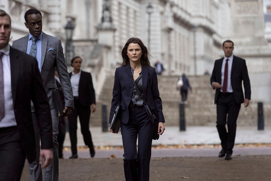 Keri Russell in The Diplomat - The Diplomat Accurate representation