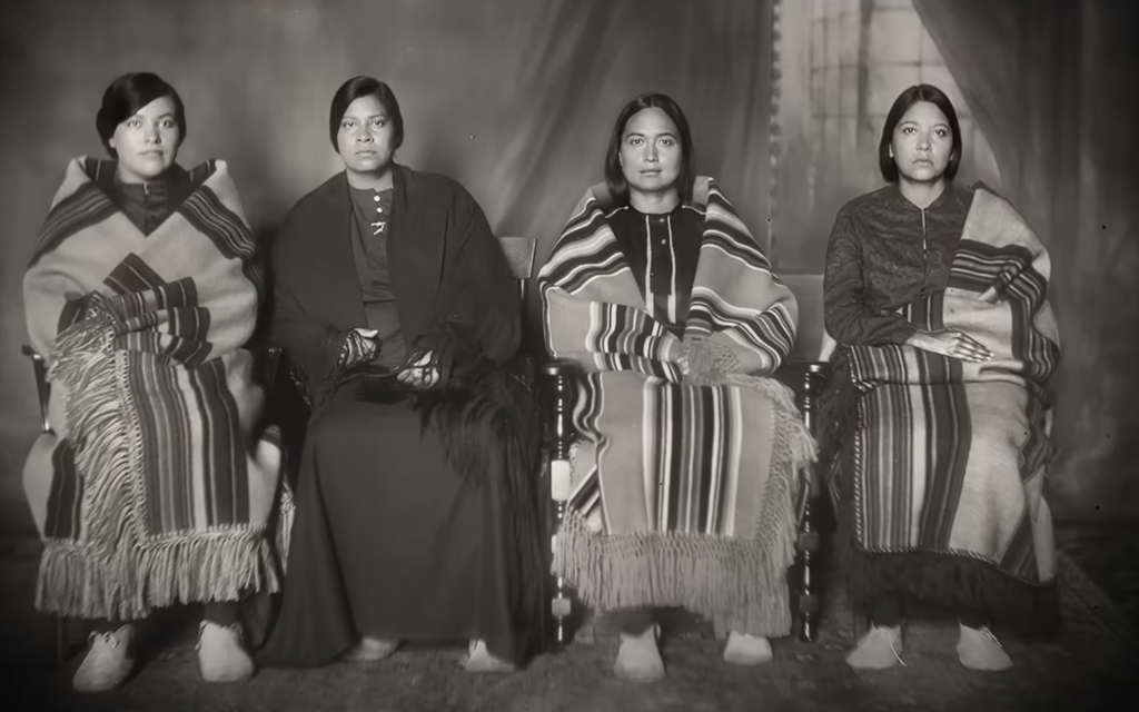 Top Five Moments In The Killers Of The Flower Moon Trailer - TVovermind