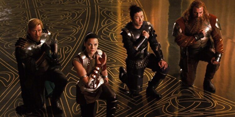 Lady Sif and the warriors 3