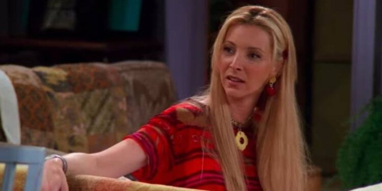 Lisa Kudrow as Phoebe in Friends