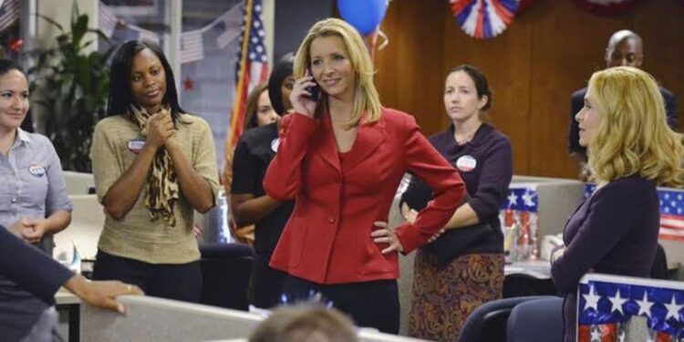 Lisa Kudrow in Scandal