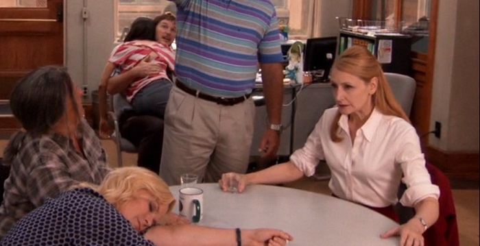 Patricia Clarkson Parks and Rec