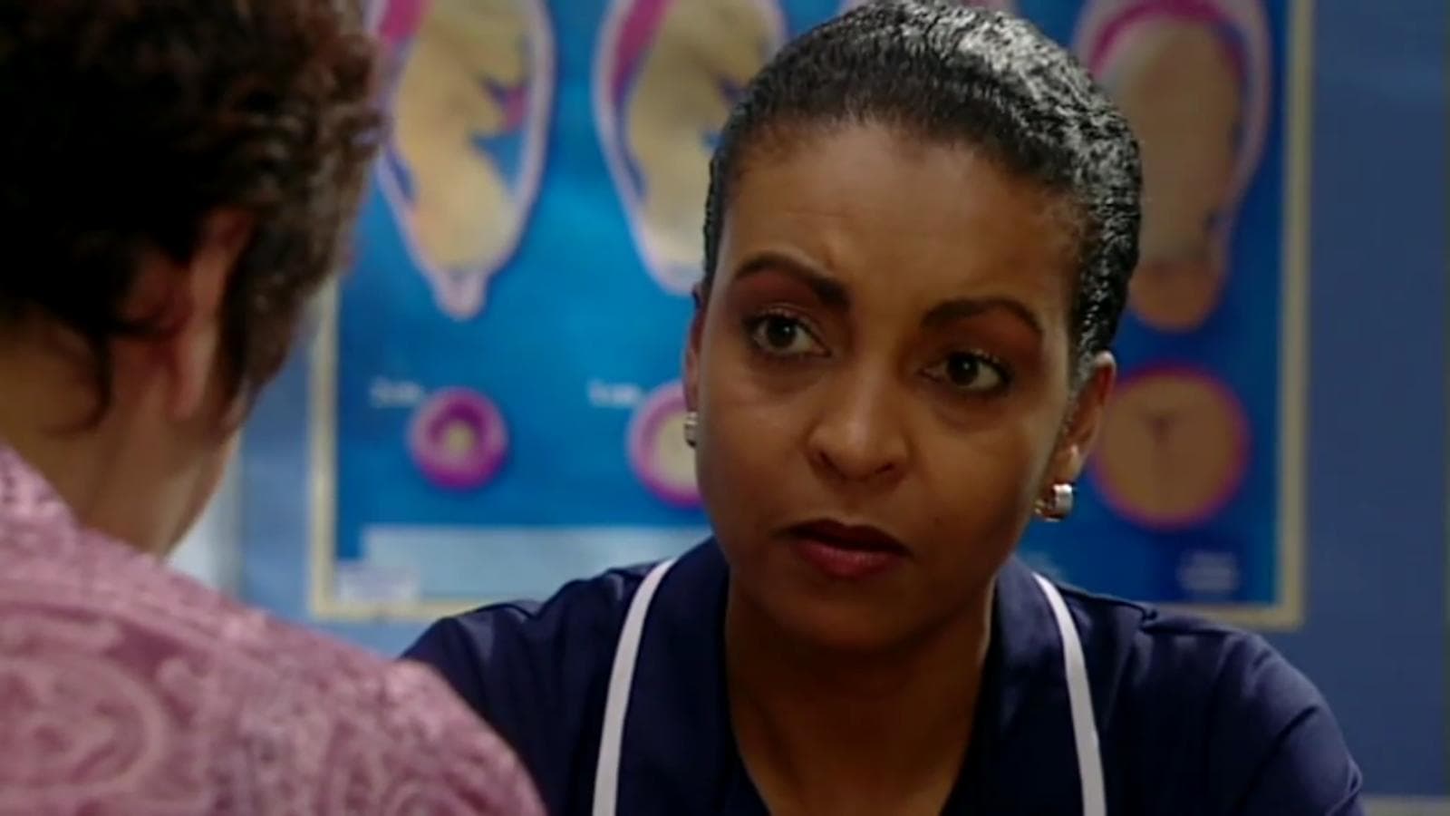 Adjoa Andoh in Casualty