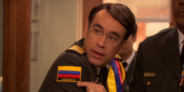 Fred Armisen Parks and Recreation guest appearance