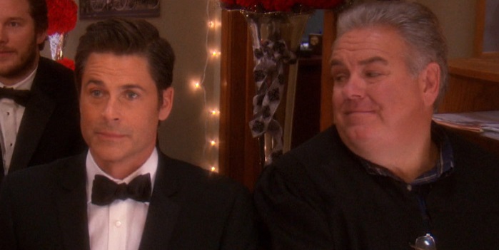 Rob Lowe Jim O'Heir Parks and Rec