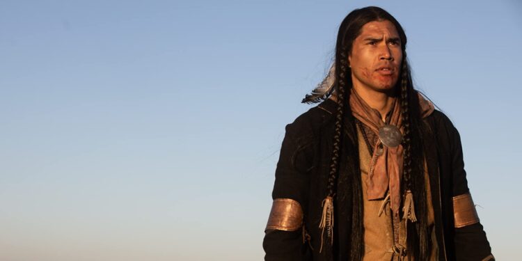 Martin Sensmeier - Twilight TV series Jacob black