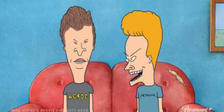 Mike Judge in Beavis and Butt-Head