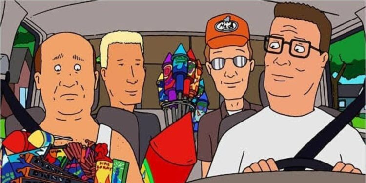 Mike Judge in King of the Hill