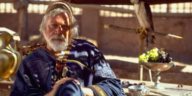 Oliver Reed as Proximo in Gladiator