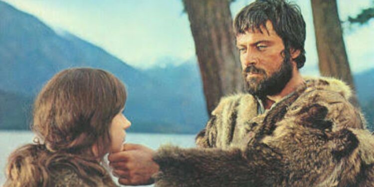 Oliver Reed in The Trap