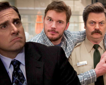 Parks and Recreation the office cast