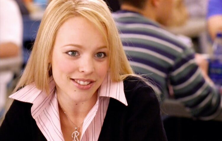 Rachel McAdams in Mean Girls