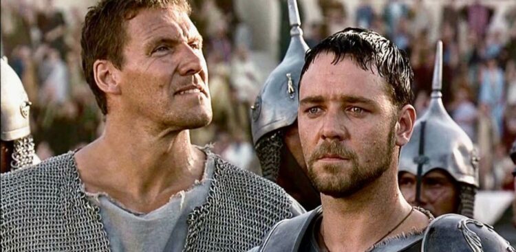 Ralf Möller in Gladiator