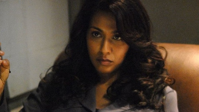 Rekha Sharma as Final Five Cylon Model Tory Foster in Battlestar Galactica