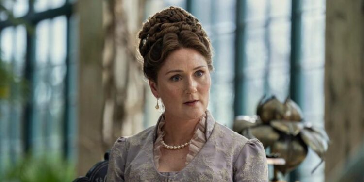 Ruth Gemmell as Viscountess Violet Bridgerton