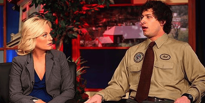 Andy Samberg Parks and Recreation guest appearance