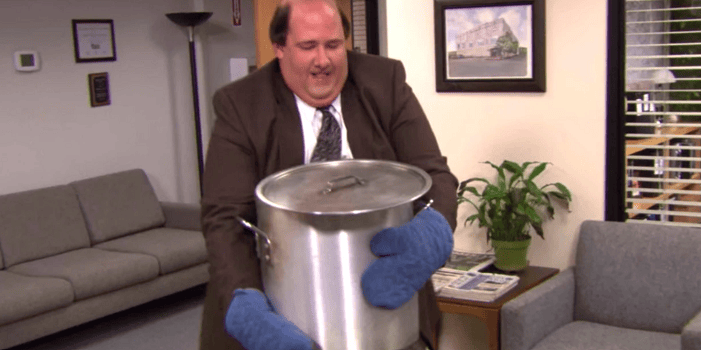 Kevin the chili scene The Office