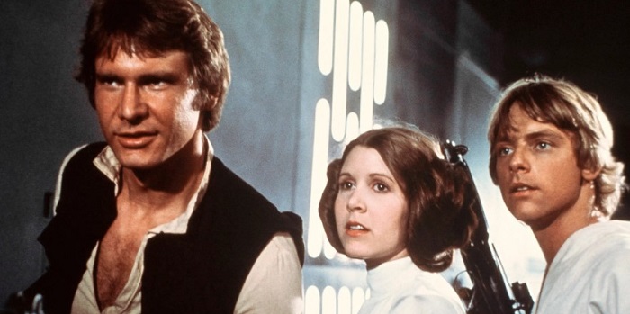 Princess Leia Han Solo Luke Skywalker Star Wars Carrie Fisher facts