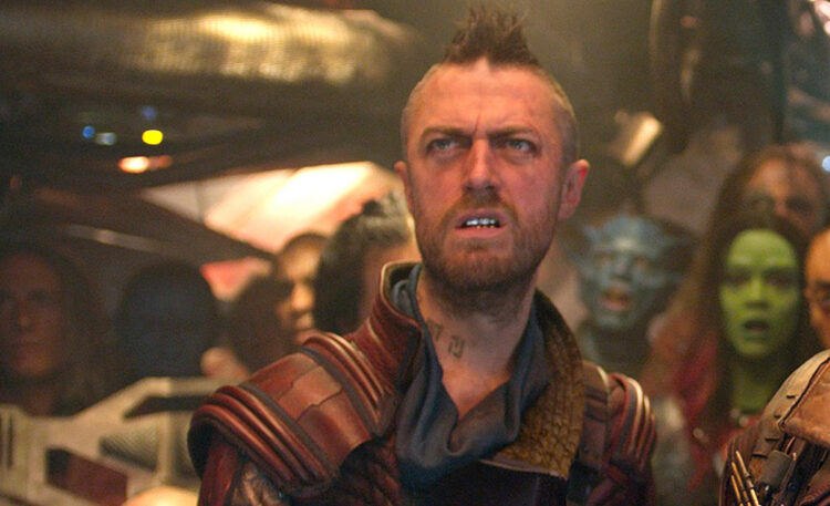 Sean Gunn as Kraglin in Guardians of the Galaxy - Gilmore Girls Cast