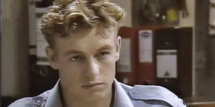 Simon Baker as Constable Sam Farrell in E Street