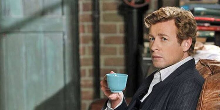 Simon Baker as Patrick Jane in The Mentalist