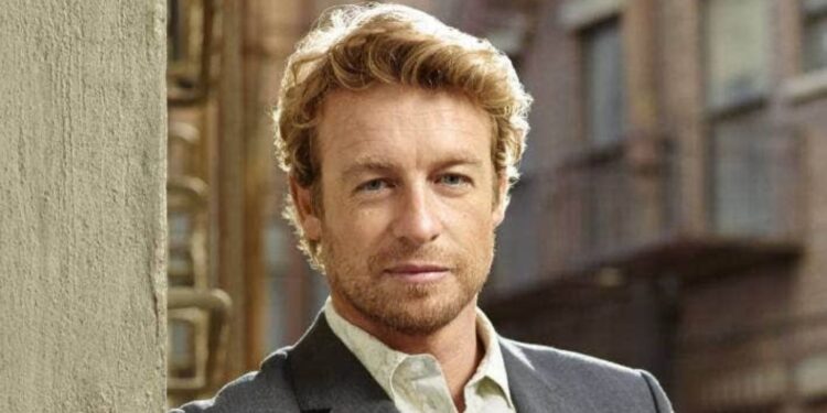 Simon Baker in The Mentalist