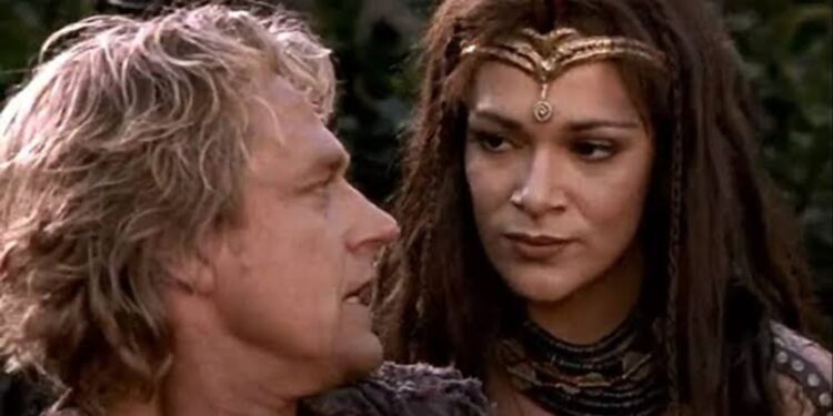 Simone Kessell in Hercules The Legendary Journeys