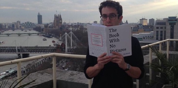 BJ Novak book Instagram