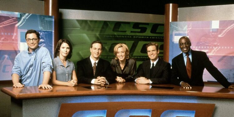 Sports Night 90s underrated Comedy TV show