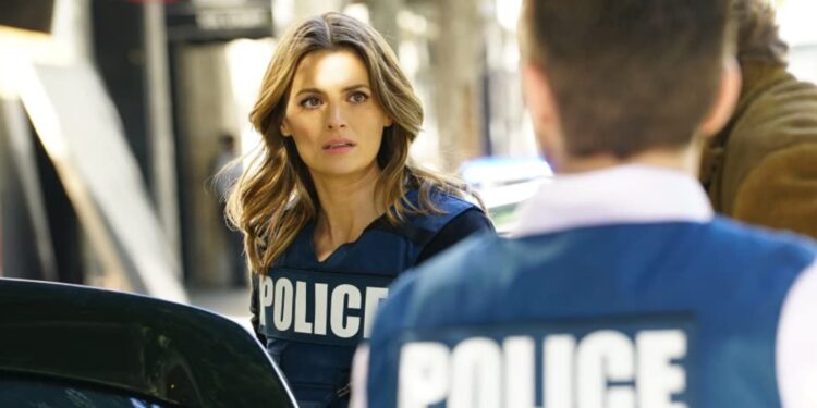 Stana Katic On Castle