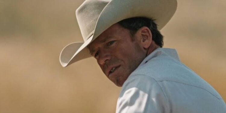 Taylor Sheridan as Travis Wheatley in Yellowstone