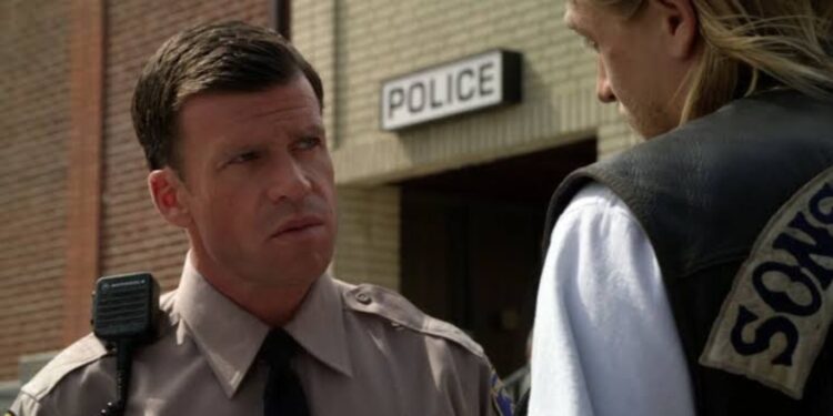 Taylor Sheridan in Sons of Anarchy