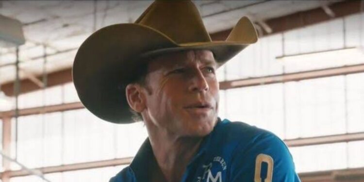 Taylor Sheridan in Yellowstone