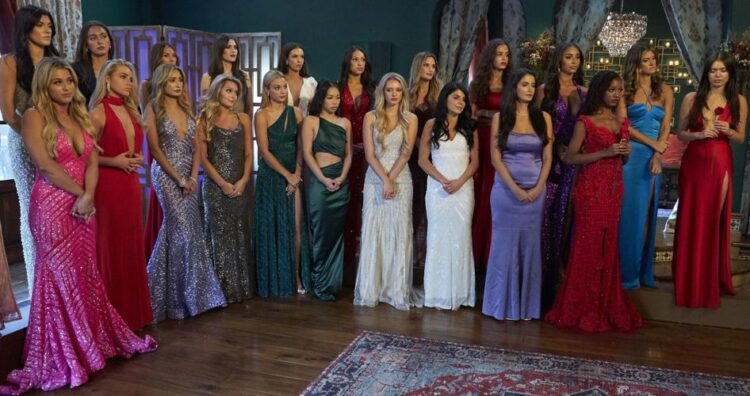 Contestants from The Bachelor