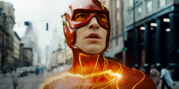 Ezra Miller as The Flash