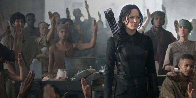 The Hunger Games: Mockingjay, Part 1 