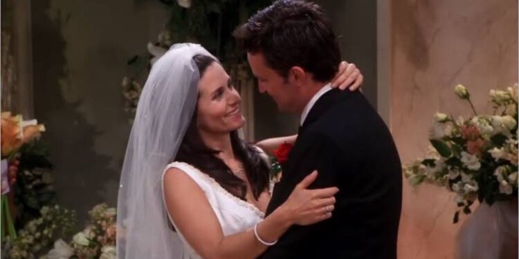 Friends – The One with Monica and Chandler's Wedding Pt 2