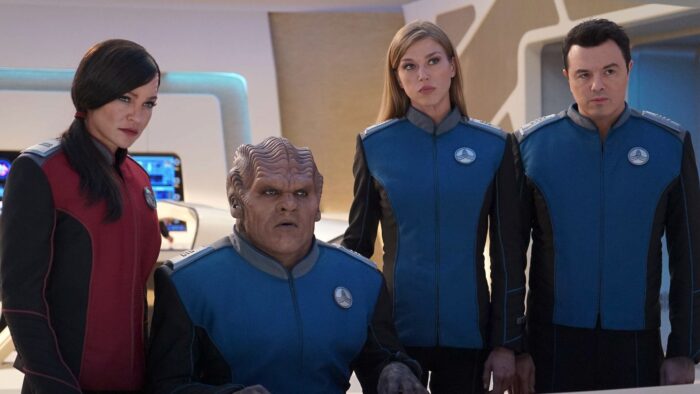 The Orville's Villains