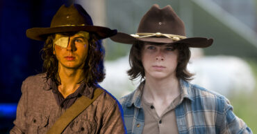 Walking Dead Carl death mistake