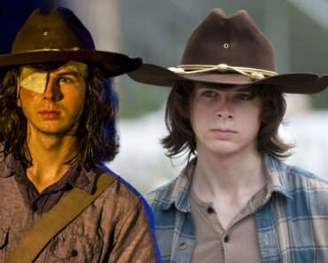 Walking Dead Carl death mistake