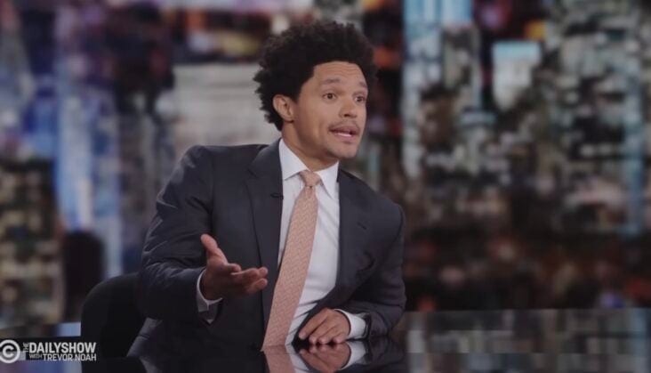 Trevor Noah on The Daily Show