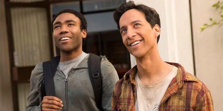 Troy and Abed supporting characters tv shows community